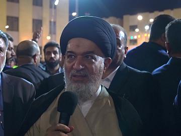 كلمة السيد أحمد الصافي الى طلبة الجامعات العراقية