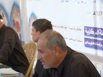 العتبة العبّاسية المقدّسة تقيم 14 محطّةً قرآنية على طريق الزائرين عبر محاور محافظة بابل
