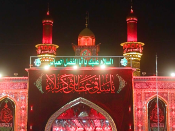 خدمات قسم بين الحرمَينِ الشريفَينِ في رفع النفايات وتنظيف الشوارع المؤدّية إلى العتبة العبّاسية المقدّسة ومحيطها الخارجي..