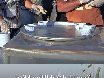 مجمّع أبي الفضل العباس (عليه السلام) يقدّم خدماته للزائرين الوافدين لإحياء ليلة الجمعة عند مرقدي الإمام الحسين وأخيه أبي الفضل العباس (عليهما السلام)