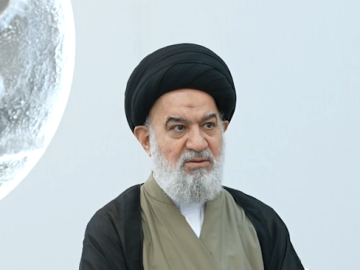 سماحة السيد الصافي يطلع على مبنى الكلية المستحدثة في جامعة الكفيل ويشيد بما تقدمه من نموذج تعليمي نوعي