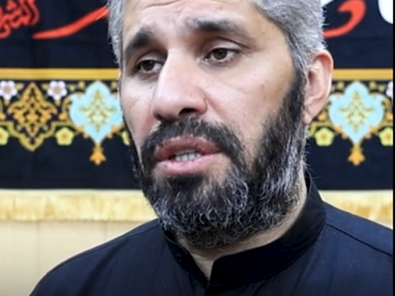 بمسيرة عزائية.. فرقة العباس (عليه السلام) تختتم مشاركتها الخدمية والأمنية الخاصة بإحياء ذكرى شهادة الإمام الحسن العسكري (عليه السلام).