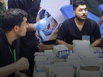 عبر مفارزها الطبّية.. جامعة العميد تقدّم العناية الصحّية الطارئة للزائرين ضمن مجموعة مواكب أم البنين