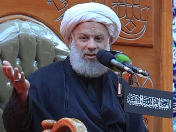 العتبة العباسية المقدسة تقيم مجلسًا عزائيًّا لاستذكار مواقف أصحاب الإمام الحسين (عليه السلام) في يوم عاشوراء