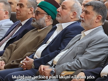 اختتام فعاليات اليوم الأول من مهرجان فتوى الدفاع المقدسة الثقافي التاسع