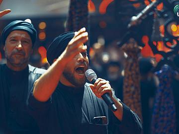 في كل موكب عزاء صدى لنداء يا حسين لا يخفت