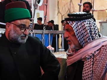 الأمين العام للعتبة العباسية المقدسة يجري جولة على المواكب الخدمية في كربلاء ويوجّه بمواصلة دعمها خِدمةً للزائرين