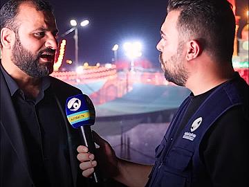 كيف تقدم العتبة العباسية المقدسة خدماتها لمن تعذر عليه المجيء لزيارة الأربعين؟