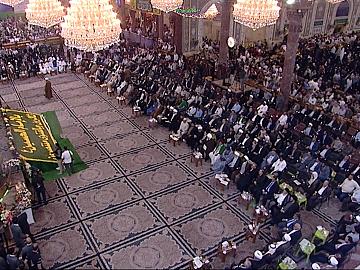 افتتاح مهرجان ربيع الشهاده الثقافي العالمي الرابع عشر