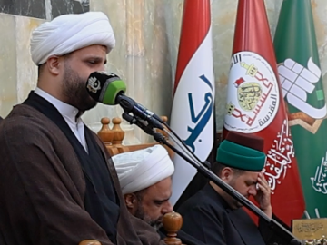 العتبة العباسية المقدسة تستذكر في مجلس عزائها الأسبوعي شهادة السيدة الزهراء (عليها السلام)