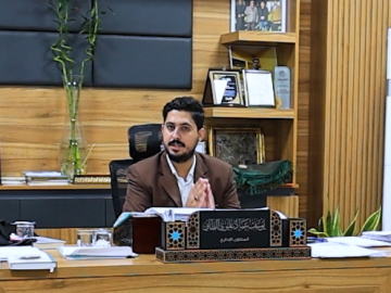 قسم التربية والتعليم يناقش التحضيرات الخاصة بإقامة الفعاليات المسائية لحفل تخرج بنات الكفيل التاسع