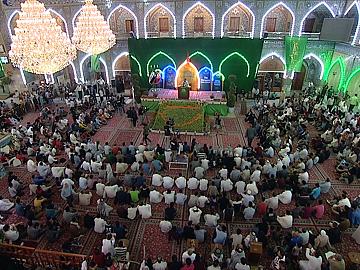 مهرجان ربيع الشهادة الثقافي العالمي الثالث عشر/ الامسية الشعرية