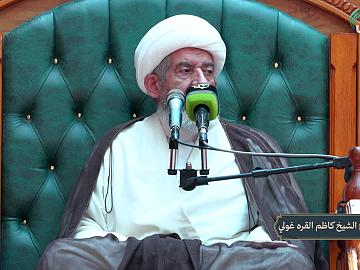 مشروع المنبر المهدوي - محاضرة دينية يلقيها  فضيلة الشيخ كاظم القره غولي