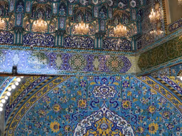 كيف تجلت فنون العمارة الإسلامية بأبهى صورها في بوابات مرقد أبي الفضل العباس (عليه السلام)؟