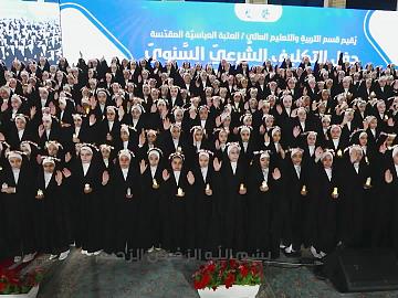 عهد التكليف الشرعي لطالبات مجموعة مدارس العميد التعليمية