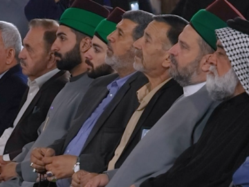 العتبة العباسية المقدسة تحيي ذكرى ولادة الإمام الرضا (عليه السلام)
