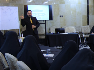 قسم الشؤون الطبية يقدم دورة تدريبية لتنمية مهارات التواصل الفعّال لدى ملاكاته النسوية