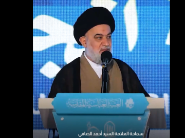 قبسات من كلمة سماحة العلَّامة السيد أحمد الصافي المتولِّي الشرعيِّ للعتبة العباسية المقدَّسة في الحفل المركزي لتخرُّج طلبة الجامعات.