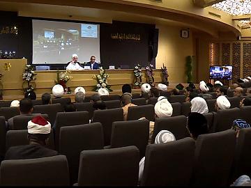 مهرجان ربيع الشهادة الثقافي العالمي الرابع عشر / جلسة البحوث الاولى 4 شعبان 1439 في العتبة العباسية المقدسة