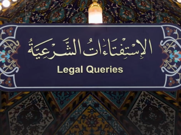 قسم الشؤون الدينية يقدّم خدماته التبليغية والإرشادية للزائرين عبر محطّاته المنتشرة داخل الصحن الشريف