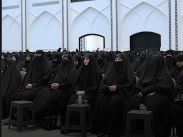 الحوزة العلمية في النجف الأشرف تعقد مؤتمرها الحادي عشر لمبلغات زيارة الأربعين بمشاركة أكثر من 1000مبلغة.
