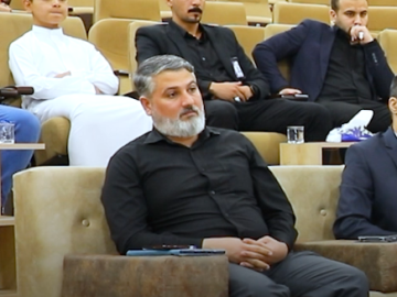العتبة العبّاسية المقدّسة تعقد مُلتقاها نصف السنويّ لأولياء أمور الحفّاظ في النجف الأشرف..