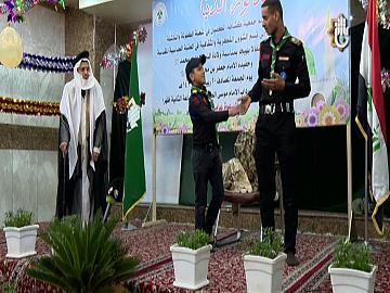 احتفالية بمناسبة ولادة النبي الاكرم محمد ص وحفيدة الامام جعفر بن محمد الصادق ع الجزء الثاني