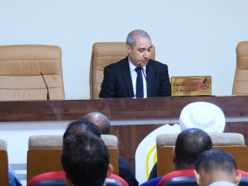 برعاية العتبة العباسية المقدسة.. جمعية العميد تعقد ندوة تحضيرية للمؤتمر التمهيدي الثاني لإحياء ذكرى ألفية حوزة النجف الأشرف في جامعة كربلاء