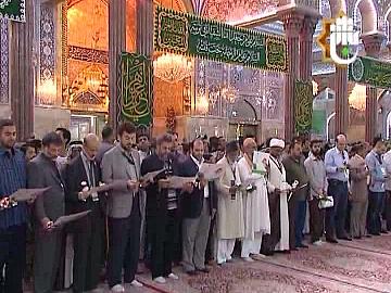 مراسيم نداء العقيدة في 4 شعبان 1435 هـ