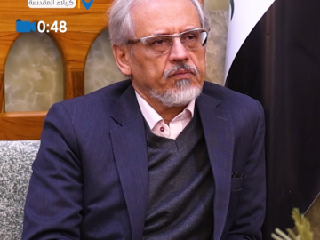 العتبة العباسية المقدسة تكرّم البروفيسور خسرو باقري لمشاركته في الملتقى الأكاديمي التربوي للفلسفات والسياسات التربوية