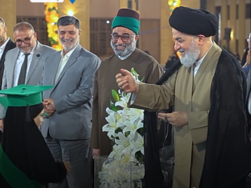العتبة العباسية المقدسة تقيم حفل ختام الخبرات التربوية الخاص برياض الأطفال