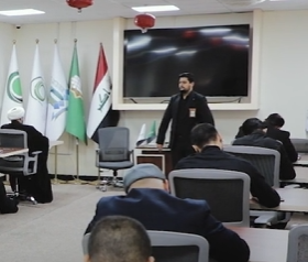 أكاديمية التطوير الإداري تستقبل مرشحي الدفعة التاسعة من ملاكات العتبة العباسية المقدسة للدراسة فيها