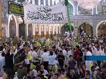 العتبة العباسية تحتضن فعاليات الاحتفال المركزي لعيد الغدير الأغر