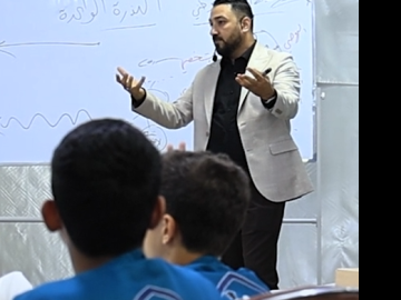 العتبة العباسية المقدسة تطلق فعاليات مخيم البذرة الواعدة الخاص بأبناء منتسبيها
