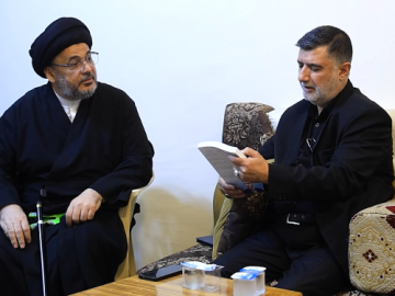 إدارة العتبة العباسية المقدّسة تطّلع على خدمات موكب العتبتين المقدّستين في النجف الأشرف