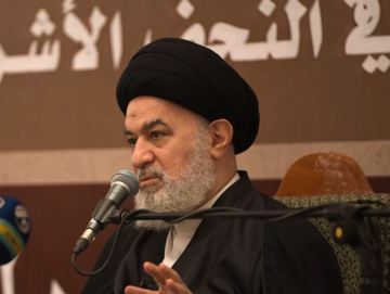 كلمة الأستاذ في الحوزة العلمية بالنجف الأشرف سماحة العلامة السيد أحمد الصافي خلال المؤتمر السنوي الخامس عشر للمبلغين بزيارة الأربعين