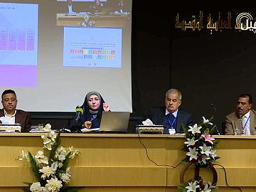 مؤتمر دور المكتبات العراقية في تحقيق اهداف التنمية المستدامة 2030 الندوة الثانية والجلسة الختامية بتاريخ 16-2-2018