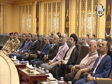 حفل ختام مهرجان الدفاع المقدس الاول/ الجزء الثاني