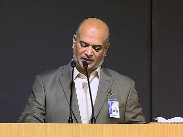 الجلسة البحثية الاولى لمؤتمر معالم الحياة الطيبة عند أهل البيت (عليهم السلام)