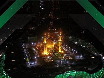 صدى الكفيل / الحلقة الاولى