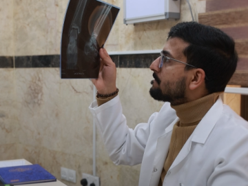 مركز السيد جعفر الحلي.. خدمة تنقذ الحياة في قلب مدينة كربلاء المقدسة