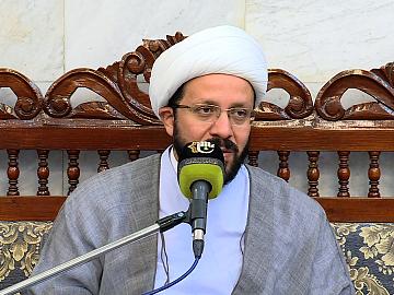 سلسلة محاضرات رمضانية في قاعة تشريفات ابي الفضل العباس (عليه السلام) يلقيها الشيخ عبد الصاحب الطائي 24- رمضان 1441هـ
