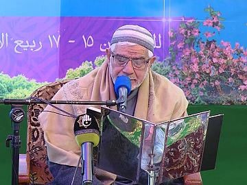الامسية القرأنية في صحن العتبة العباسية المقدسة