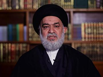 وكيلُ المرجعيّة الدينيّة العُليا : وكيلُ المرجعيّة الدينيّة العُليا الشارعُ المقدّس لم يسمحْ لنا أن نُهلك أنفسَنا