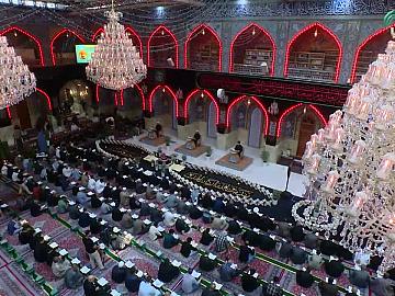 المحفل القرآني المرتل من العتبة العباسية المقدسة - 19 رمضان ١٤٤٥ هـ