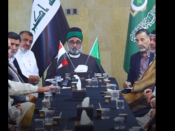 بحضور أمينها العام...العتبة العباسية المقدسة تعقد اجتماعًا مع ممثلي المواكب الحسينية في كربلاء