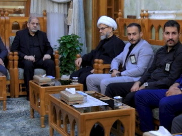 العتبة العباسية المقدسة تقيم مجلس عزائها السنوي بذكرى شهادة السيدة الزهراء (عليها السلام) في قاعة التشريفات