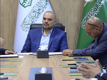 جمعية العميد ووفدُ جامعتي كربلاء والإمام الكاظم (عليه السلام) يبحثون سبل تعزيز التعاون العلمي..
