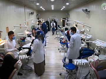 فيلم وثائقي جامعة الكفيل / كلية طب الاسنان
