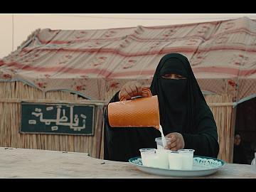 موائد البذل في قسم المضيف تمتلئ بخيرات أبي الفضل استعدادا للزيارة  الأربعينة